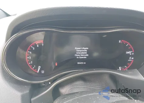 2020 Dodge Durango R/T z USA, uszkodzony, nr VIN 1C4SDJCT9LC130774